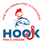 Hook Fish & Chicken (Capitol & 26th St) Logo