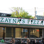 Zayna's Pizza Logo