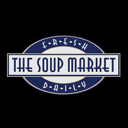 Soup & Stock Market Logo