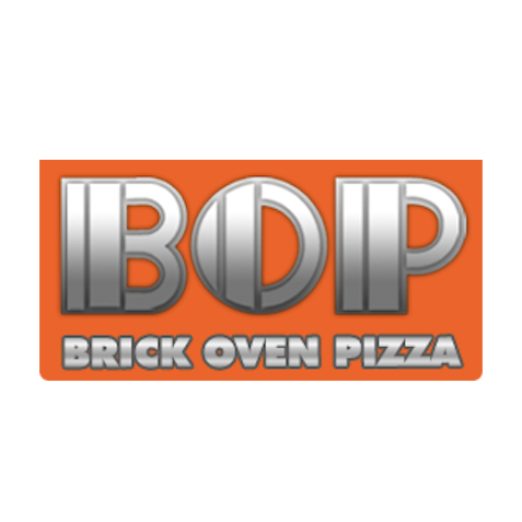 Bop Brick Oven Pizza Logo