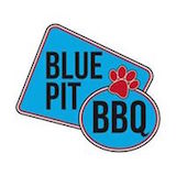 Blue Pit BBQ and Whiskey Bar Logo