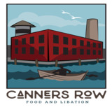 Canners Row Logo