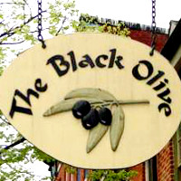 The Black Olive Logo