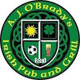 Aj O'Brady's Logo