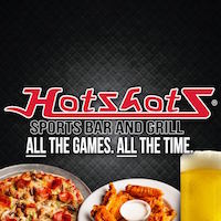 Hotshots Sports Bar Logo