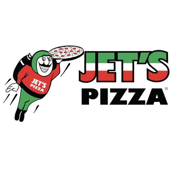 Jet's Pizza (2712 W Mallard Creek Church Rd Suite 420) Logo