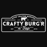 CRAFTY BURG'R N' Tap (Kenton Dr) Logo