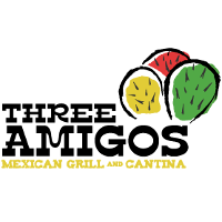 Three Amigos Mexican Grill and Cantina (Plaza Midwood) Logo