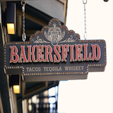 Bakersfield Tacos Tequila Whiskey Logo