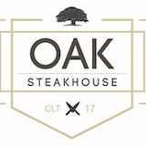 Oak Steakhouse Charlotte (Beverly Woods) Logo