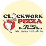 Clockwork Pizza Logo