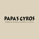 Papa's World Famous Gyros Logo