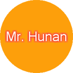 Mr. Hunan Logo