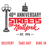 Streets of New York Pizza Logo