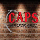 Caps Sports Grill Logo