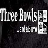 Three Bowls and a Burro Logo