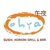 Ohya Sushi, Korean Grill & Bar Logo