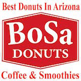 BoSa Donuts (7446 W Cactus Rd.) Logo