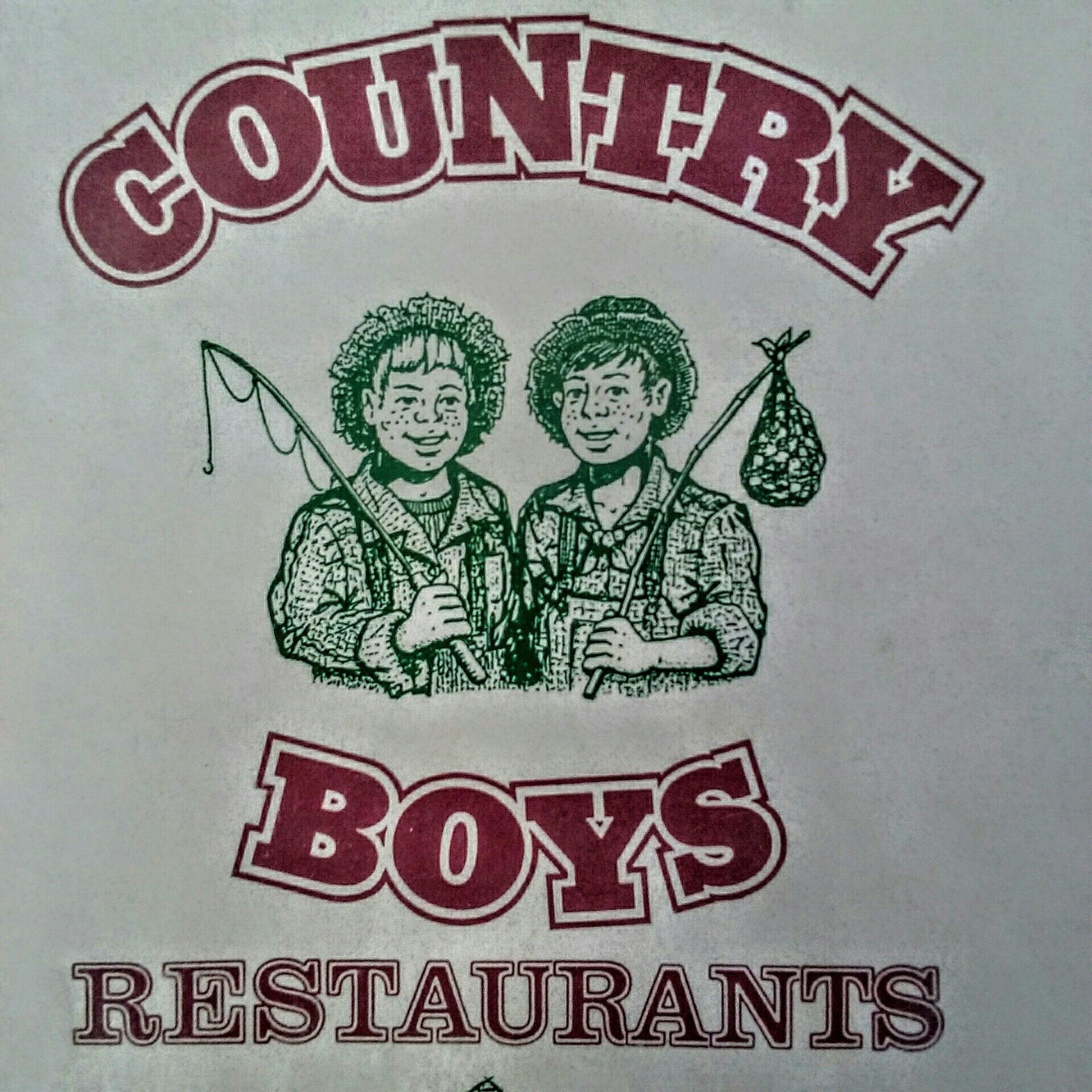 Country Boys Restaurant (Cactus) Logo