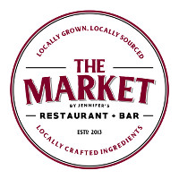 The Market Restaurant + Bar Logo