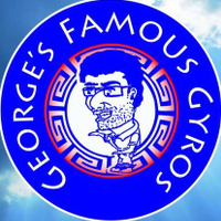 George's Famous Gyros Logo