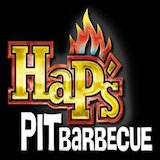 Hap's Pit Barbecue Logo