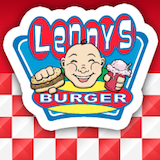 Lenny's Burger (2156 N Alma School Rd) Logo
