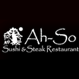 Ah-So Sushi & Steak Logo