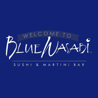 Blue Wasabi Sushi & Martini Bar Logo