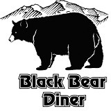 Black Bear Diner (7700 S Priest Drive) Logo