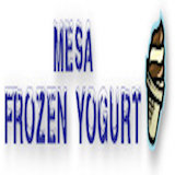 Mesa Frozen Yogurt Logo