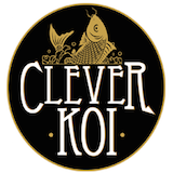 The Clever Koi (Gilbert & Vaughn) Logo