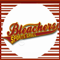 Bleacher's Sports Grill Logo