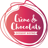 Crème and Chocolats (Chandler) Logo