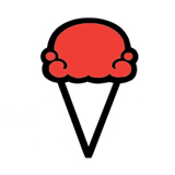 Klavon's Ice Cream Parlor Logo