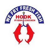 Hook Fish & Chicken - Mt Oliver Logo