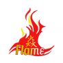 Flame Hot Pot and Sushi Logo