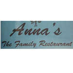 Anna's The Family Restaurant Logo