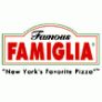 Famous Famiglia Pizza Logo