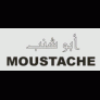 Moustache Pitza Logo