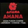 Ahana Japanese Fusion Cuisine Logo