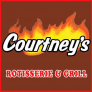 Courtney's Rotisserie & Grill Logo