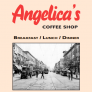 Angelica's Coffee Shop Logo