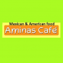 Aminas Cafe Logo