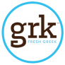 GRK Fresh Greek Logo