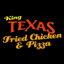 King Texas Fried Chicken & Pizza Logo