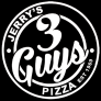 3 Guys Pizzeria Logo