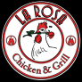 La Rosa Chicken and Grill Logo