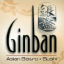 Gin Ban Asian Bistro & Sushi Bar Logo