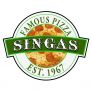 Singas Famous Pizza Logo